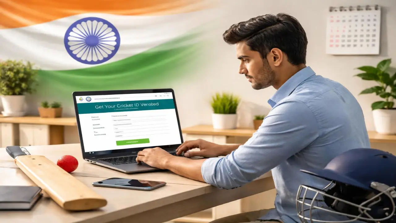 How to Get a Verified Cricket ID in India